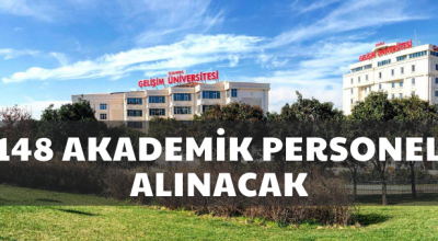 İstanbul Gelişim Üniversitesinden akademik personel alım ilanı