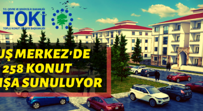 Muş’ta TOKİ konutları satışa sunuluyor