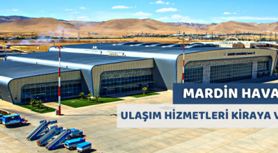 Mardin Havalimanında ulaşım ihalesi