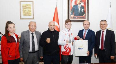 Kırşehir Belediyespor’lu Sefa Dünya ikincisi oldu