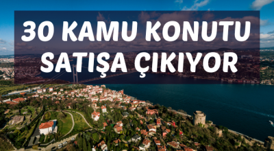 İstanbul’da kamu konutu satışı