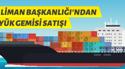 Tuzla Liman Başkanlığı gemi satışı yapacak