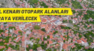 Otopark alanları kiraya verilecek