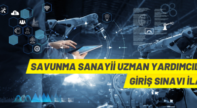 Savunma Sanayii Uzman Yardımcısı alım ilanı