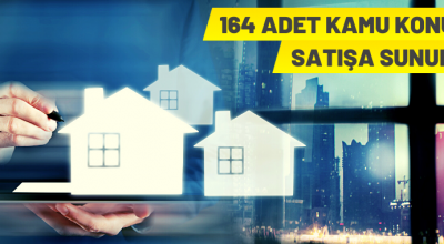 İstanbul’da 164 adet kamu konutu satılacak