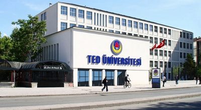 TED Üniversitesi 4 Öğretim Üyesi alıyor