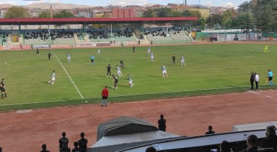 Kırşehir Belediyespor kendi evinde Konyaspor’a 2-1 Yenildi