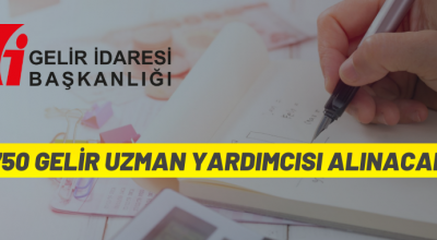 Gelir Uzman Yardımcısı alım ilanı