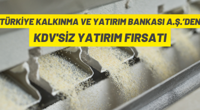 Türkiye Kalkınma ve Yatırım Bankası A,Ş.’den satılık fabrika