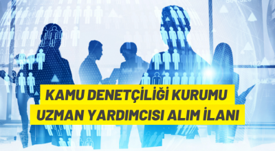 Kamu Denetçiliği Uzman Yardımcısı alım ilanı