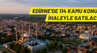 Edirne’de kamu konutu satışı