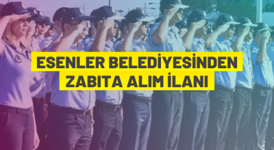 Zabıta memuru alım ilanı