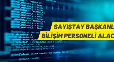 T.C. Sayıştay Başkanlığı sözleşmeli personel alacak