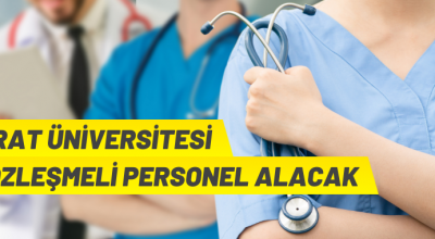 Sözleşmeli personel alım ilanı