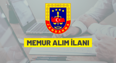 Memur alım ilanı