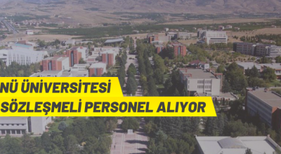 İnönü Üniversitesi 258 Sözleşmeli Personel alacak