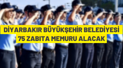 Zabıta memuru alım ilanı