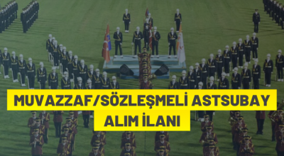 Jandarma ve Sahil Güvenlik Akademisi Başkanlığı astsubay alım ilanı