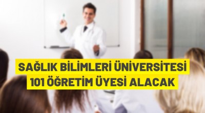 Öğretim üyesi alım ilanı