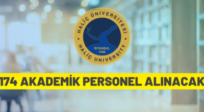 Haliç Üniversitesi akademik personel alım ilanı