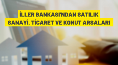 İller Bankası’ndan arsa satışı