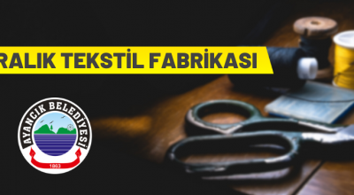 Tekstil fabrikası kiraya verilecek