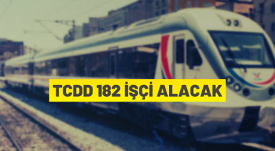 TCDD’den işçi alımı