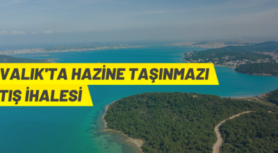 Ayvalık’ta Hazine taşınmazı satış ihalesi