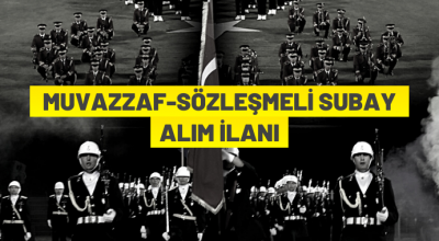 Jandarma ve Sahil Güvenlik Akademisi Başkanlığı Muvazzaf/Sözleşmeli Subay alım ilanı