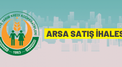 Ankara’da 3 adet arsa satışa çıkarıldı