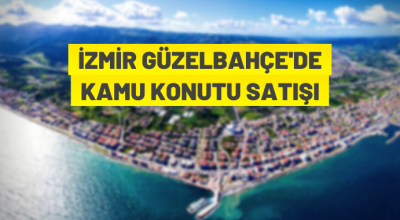 Kamu konutu satış ihalesi