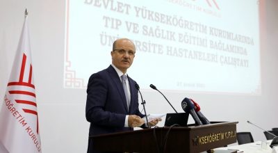 Karakaya, Üniversite Hastaneleri Çalıştayına Katıldı