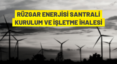 Ordu’da Rüzgar Enerji Santrali ihalesi