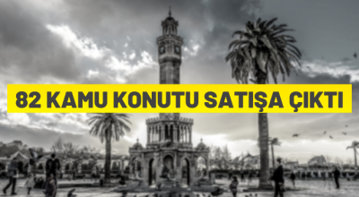 İzmir’de kamu konutu satış ihalesi