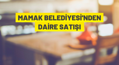 Mamak’ta 47 adet daire satışa sunuldu