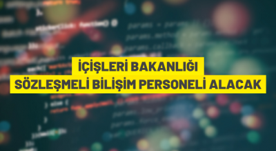 Sözleşmeli personel alım ilanı