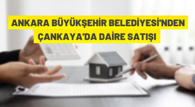 Ankara’da daire satış ihalesi