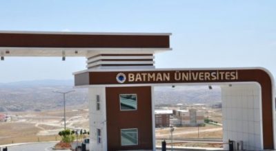 Batman Üniversitesi sözleşmeli personel alımı yapacak