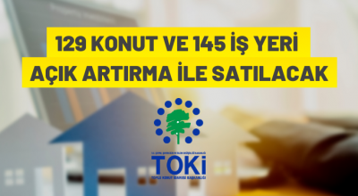 TOKİ’den konut ve iş yeri satışı