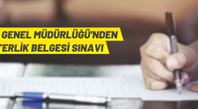 DSİ’den yeterlik sınavı