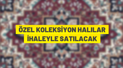 Antika halı satış ihalesi