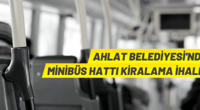 Minibüs hatları kiraya verilecek