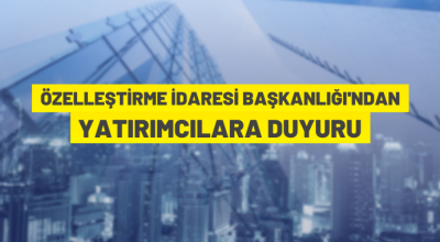 17 adet taşınmaz satış yöntemiyle özelleştirilecek