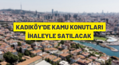 Kozyatağı’nda kamu konutları satışa çıkarıldı