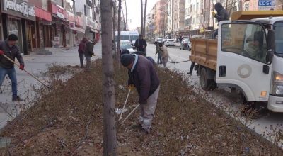 Kırşehir’de Bahar Hazırlıkları Devam Ediyor