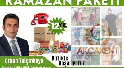 Ramazan Yardımı Devam Edecek