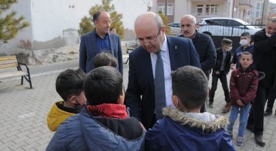 “İlimizdeki Bütün Okullarımızı Ziyaret Ediyoruz”