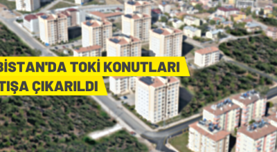 Elbistan’da TOKİ konutları satışa çıktı