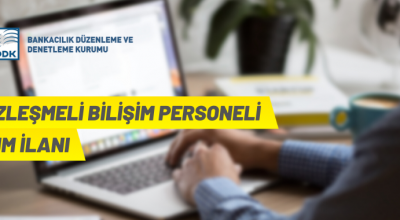 BDDK Sözleşmeli Bilişim personeli alacak