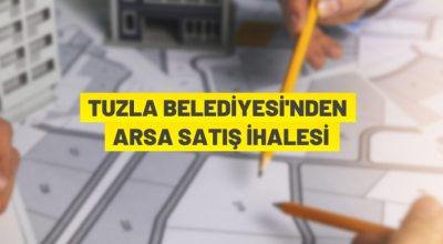 Tuzla Belediyesi’nden satılık 27 bin 314 m² arsa